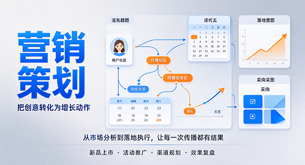 澄海区营销策划